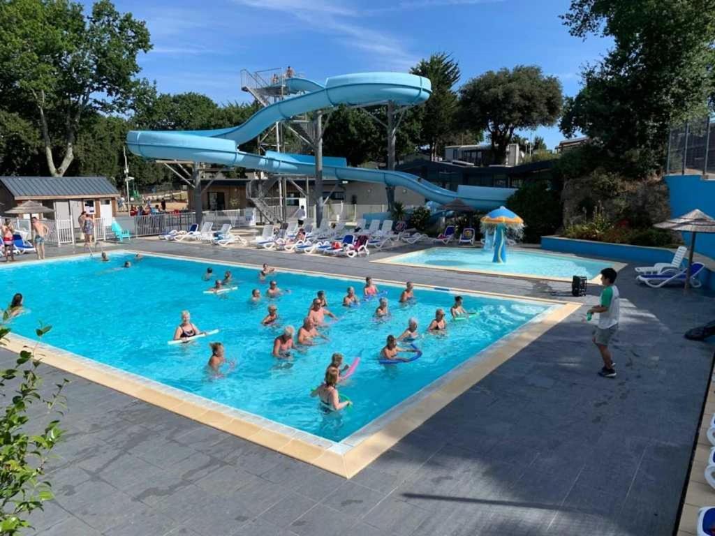 Camping 4 Etoiles - Piscine - Ccaaeai La Baule-Escoublac Exterior foto