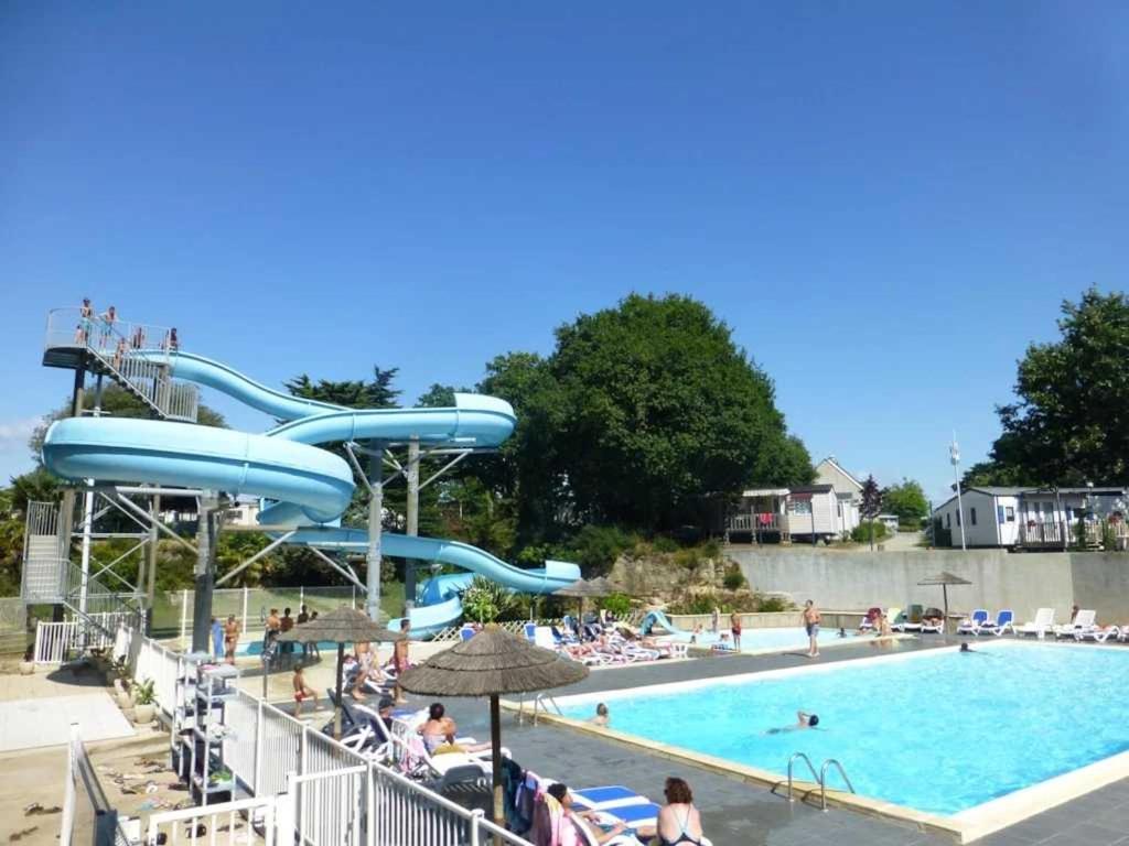 Camping 4 Etoiles - Piscine - Ccaaeai La Baule-Escoublac Exterior foto